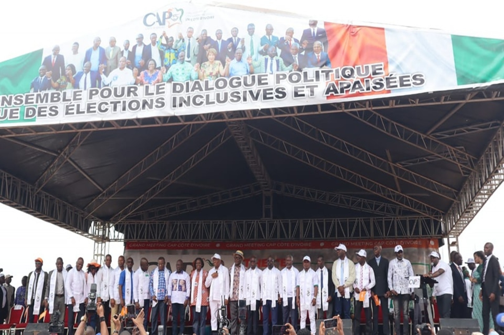 CAP Côte d’Ivoire GIGA Meeting in Yopougon